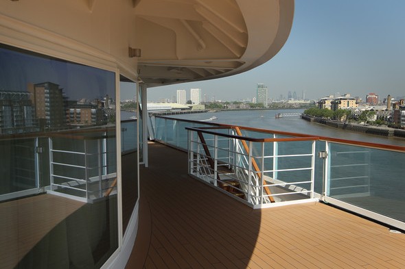 парусные новости, круизный лайнер класса люкс Seabourn Sojourn Luxury Passenger Yacht